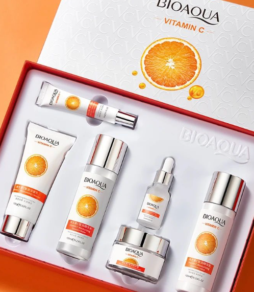 KIT VITAMINA C BIOAQUA CAJA DE LUJO