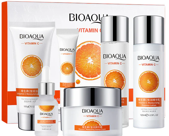 KIT VITAMINA C BIOAQUA CAJA DE LUJO