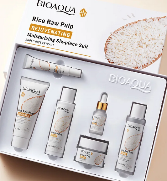 KIT DE ARROZ BIOAQUA CAJA DE LUJO